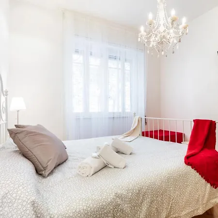 Via Milizia Apartman Róma