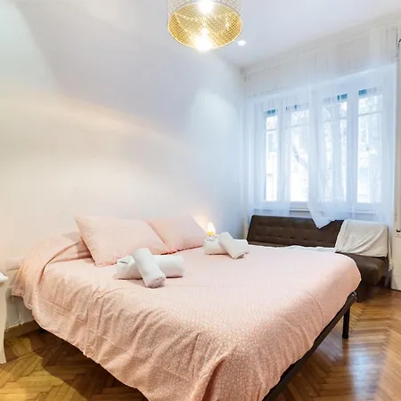 Apartman Via Milizia Róma